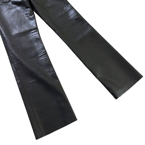 FRAME Le High Tight Straight in Noir - Picture 10 of 10